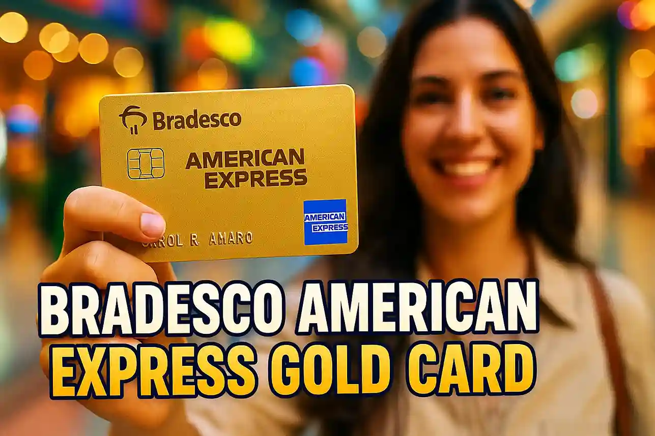 Bradesco American Express Gold Card