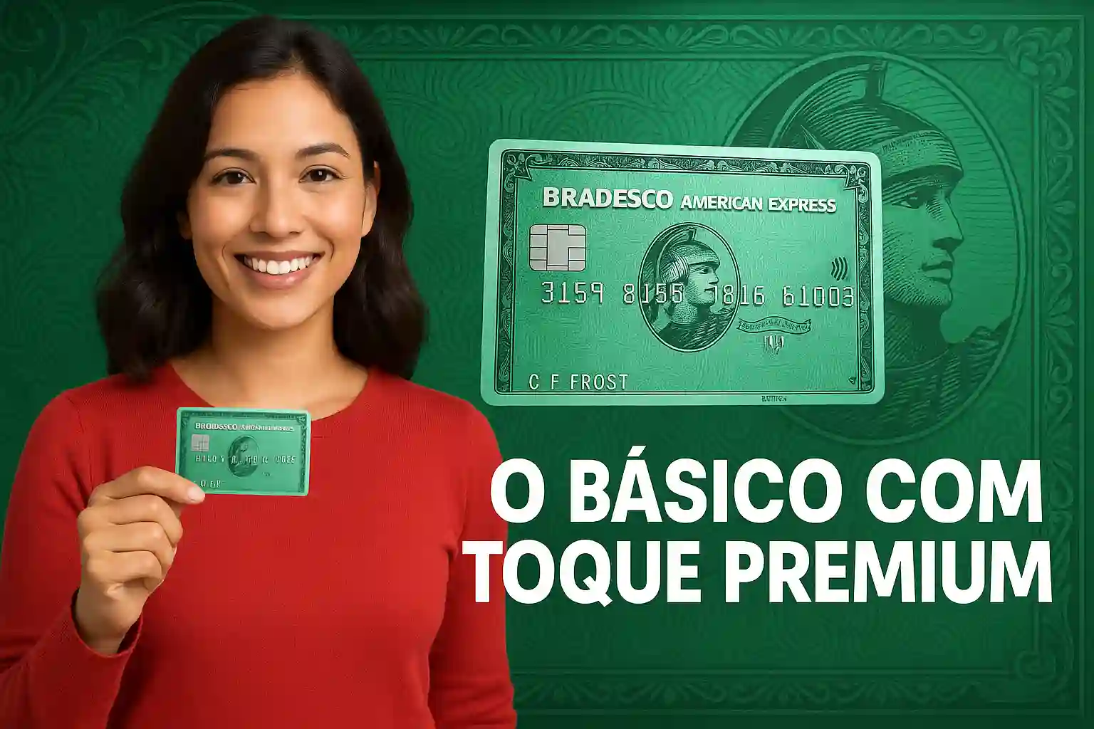 Bradesco American Express Green