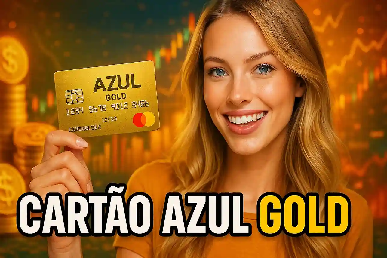 Cartão Azul Gold