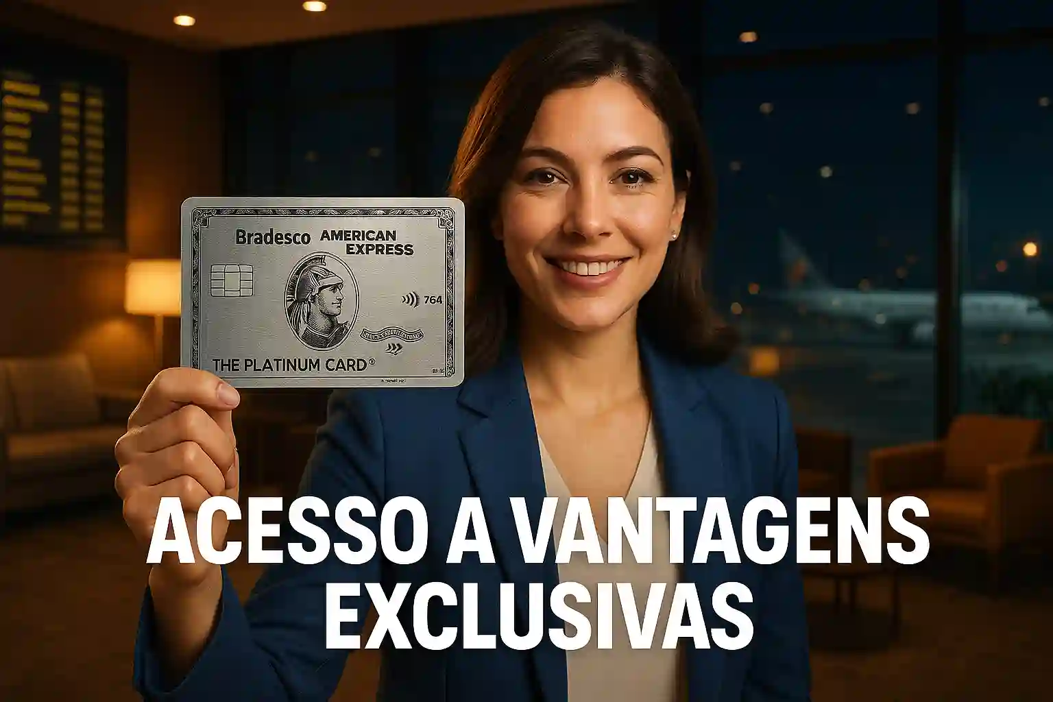 Cartão Bradesco American Express The Platinum Card