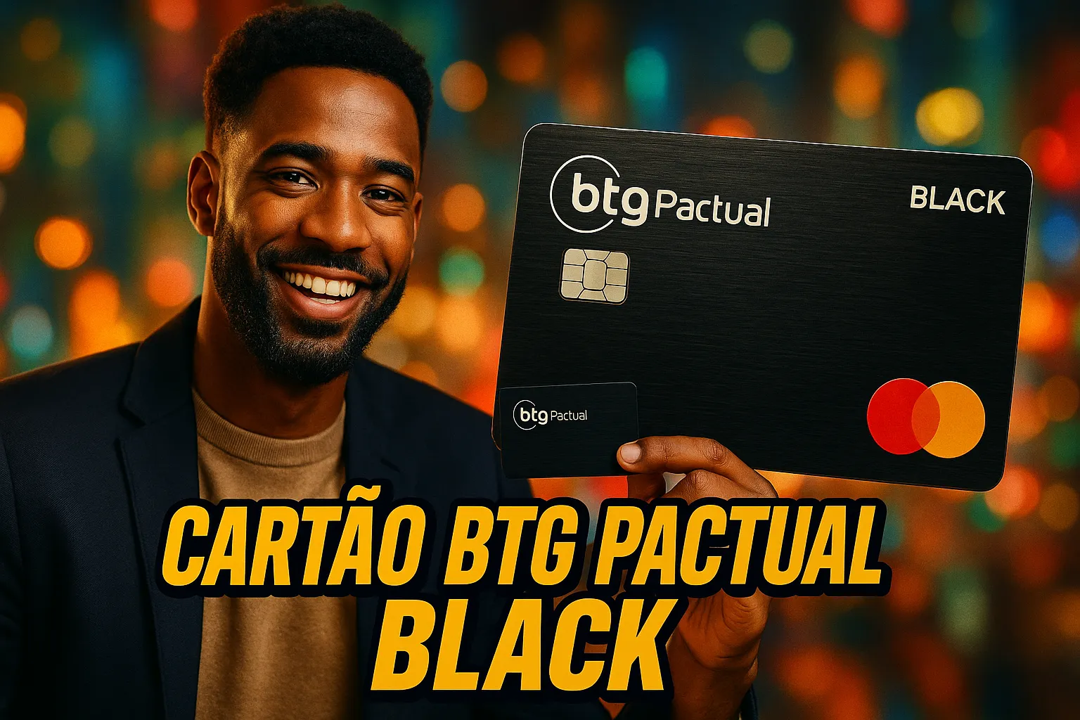 Cartão BTG Pactual Black