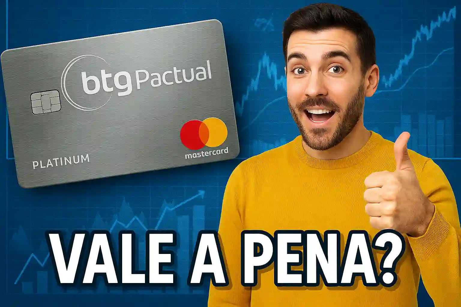 Cartão BTG Pactual Platinum Vale A Pena
