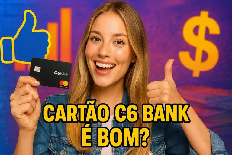 Cartão C6 Bank é Bom