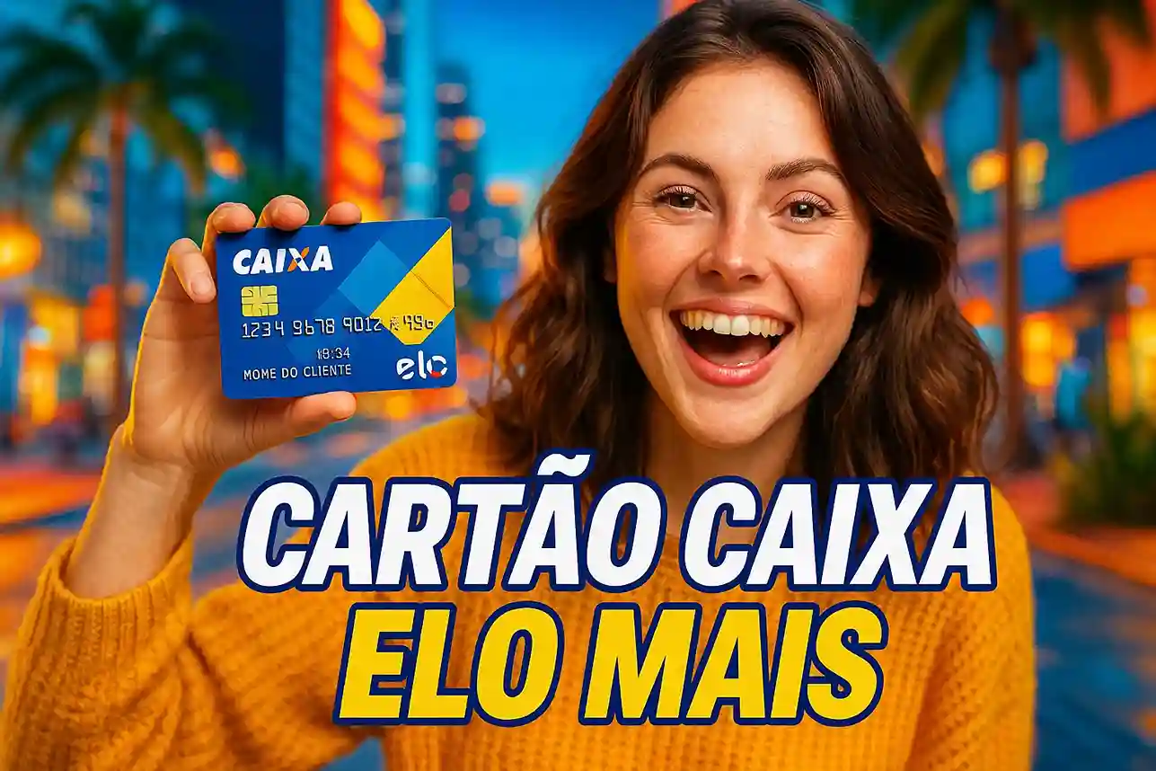 Cartão Caixa Elo Mais