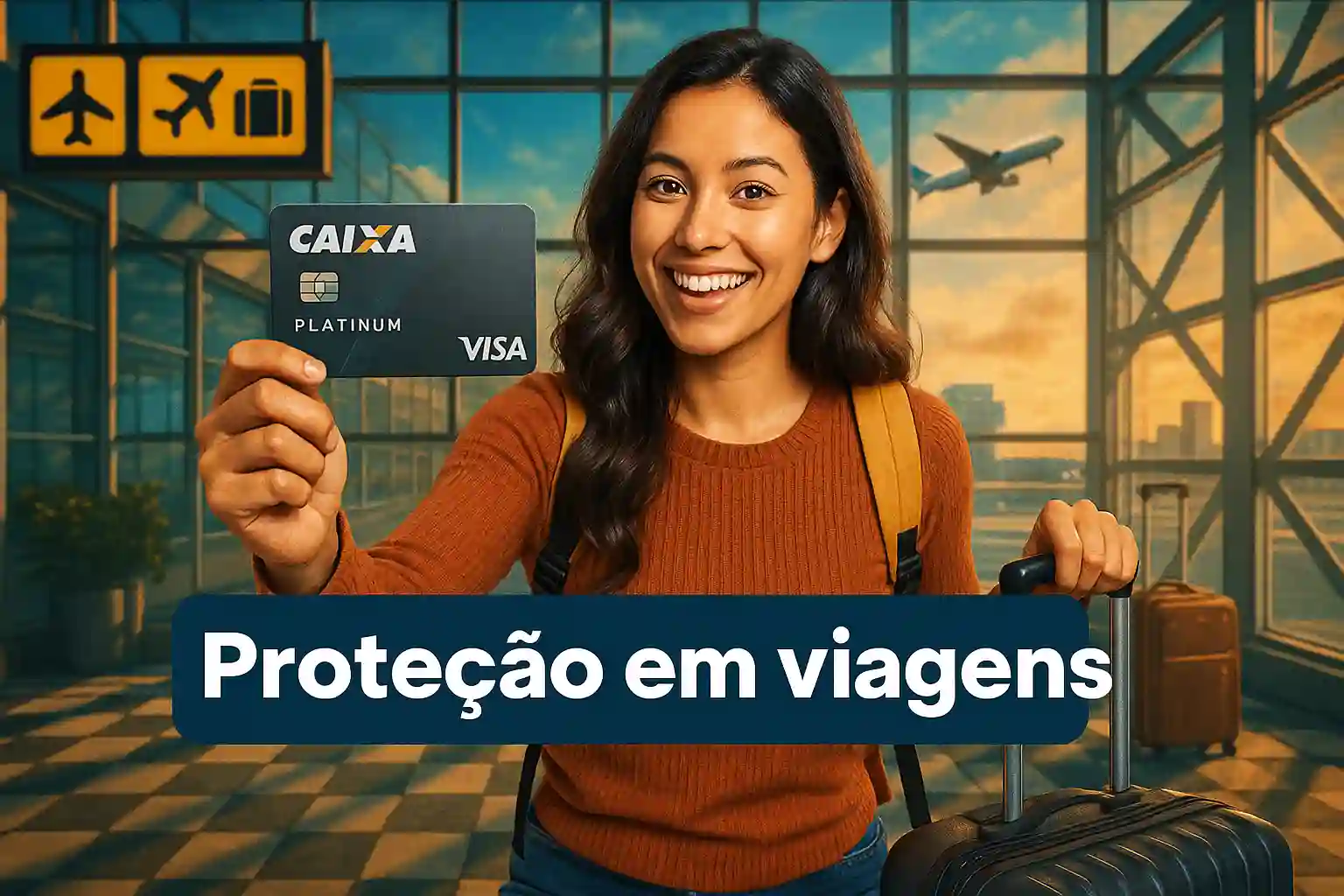 Cartão CAIXA Visa Platinum