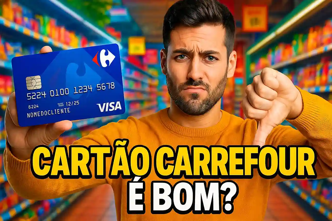 Cartão Carrefour é Bom