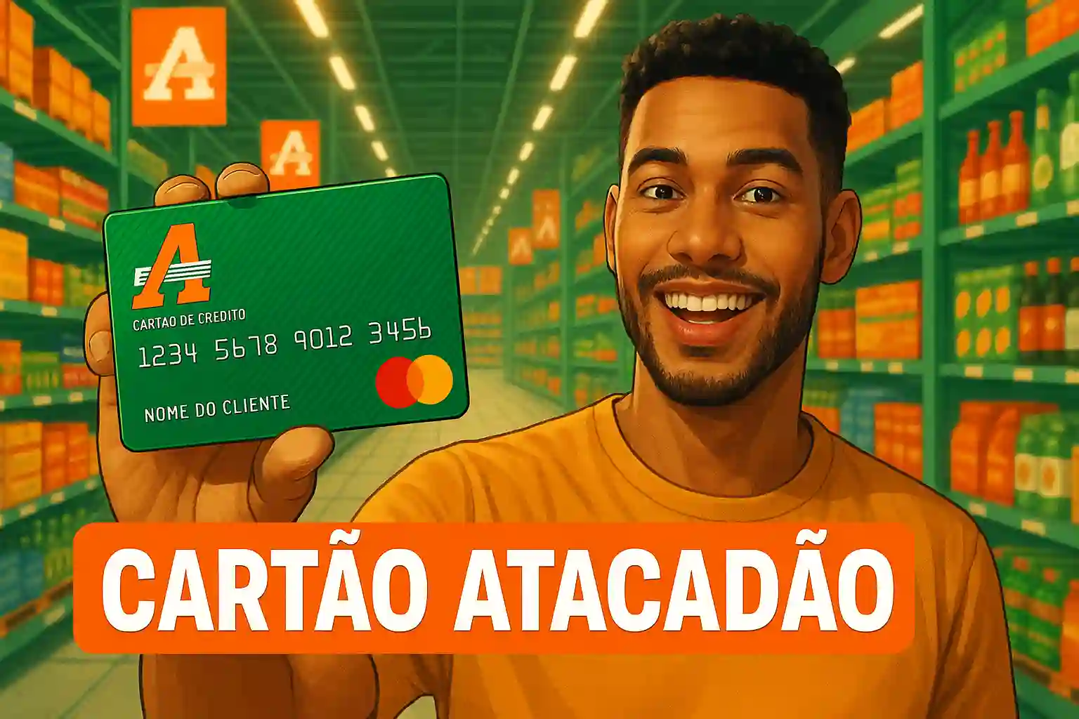 Cartão De Crédito Atacadão