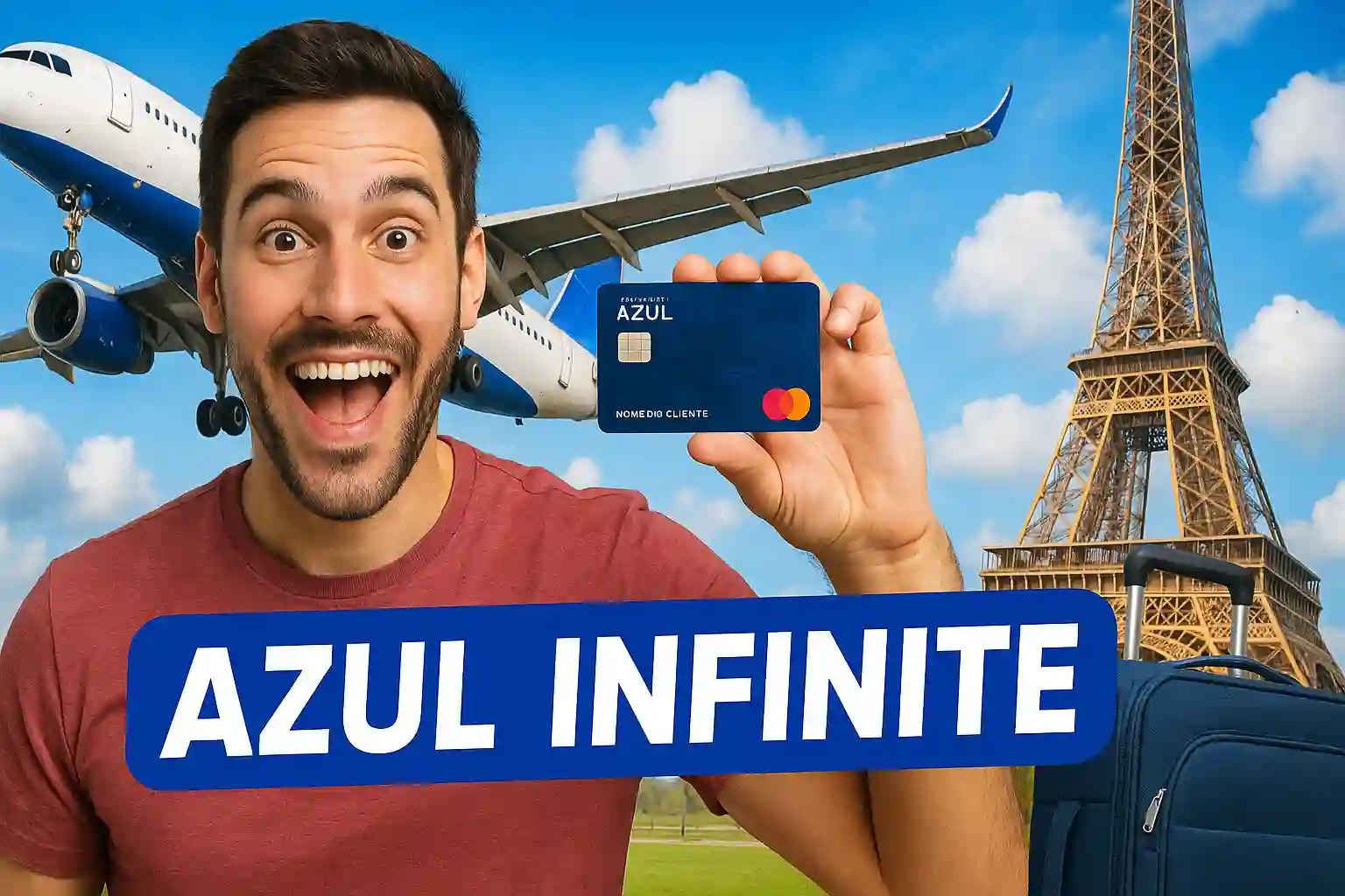 Cartão De Crédito Azul Infinite