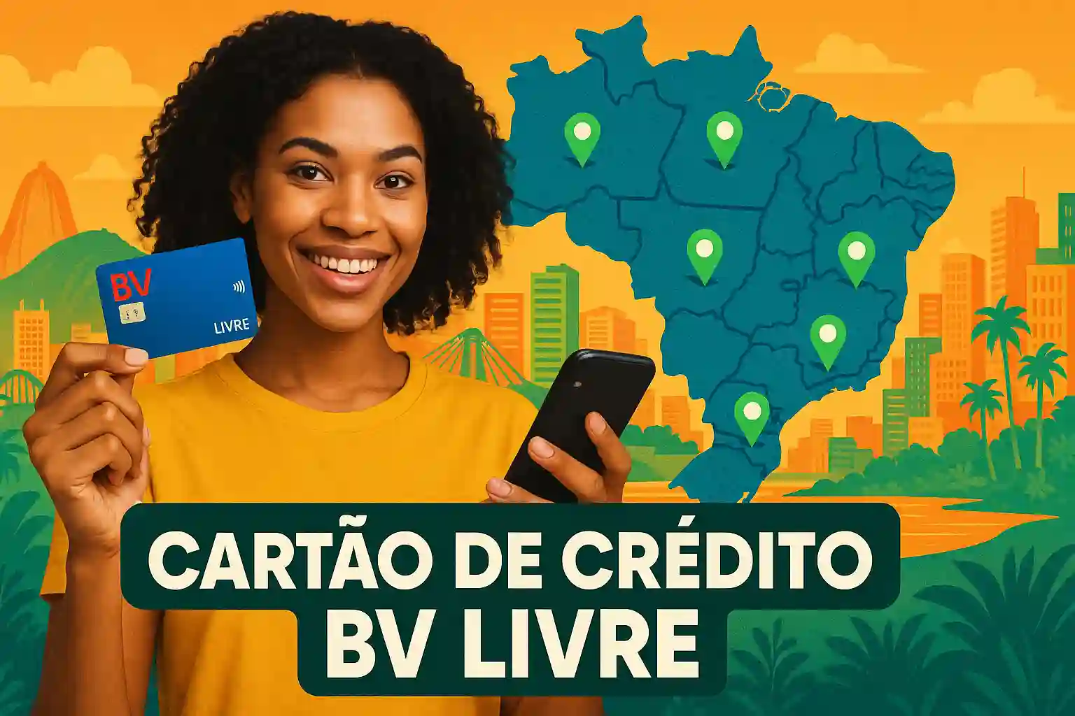 Cartão De Crédito BV Livre