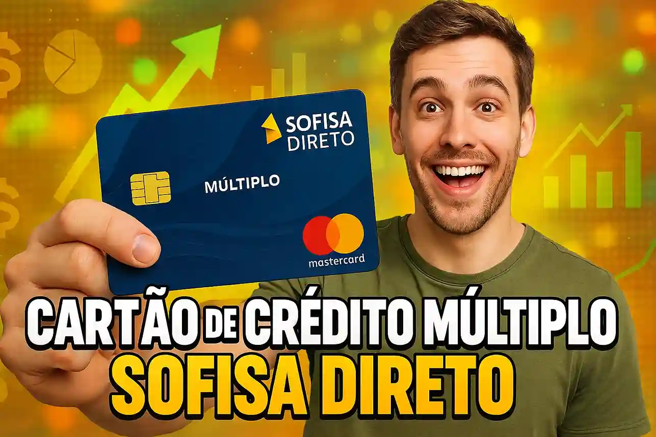 Cartão de Crédito Múltiplo Sofisa Direto