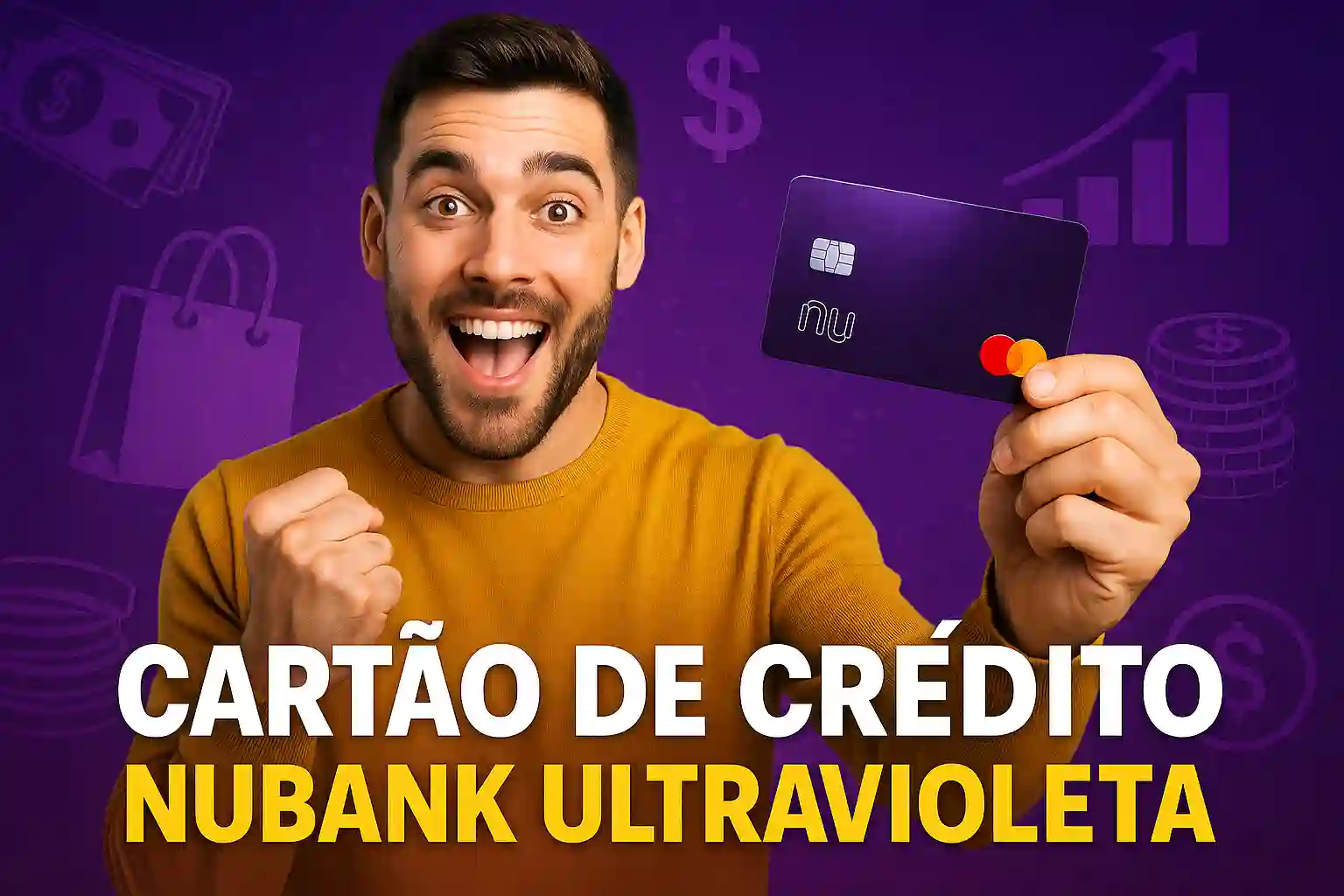 Cartão De Crédito Nubank Ultravioleta