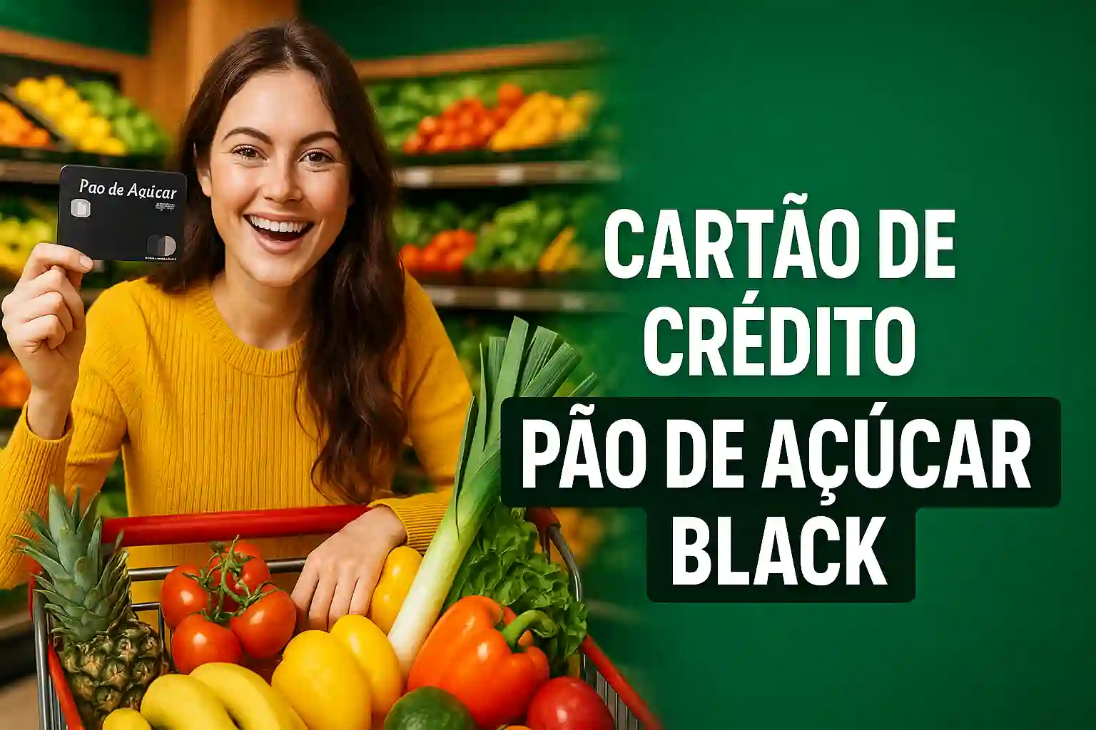 Cartão De Crédito Pão De Açúcar Black
