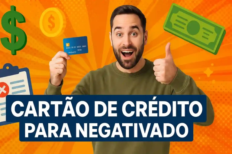 Cartão De Crédito Para Negativado Com Limite Aprovado Na Hora