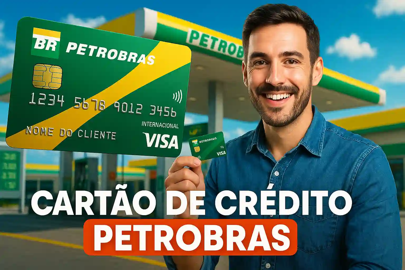 Cartão De Crédito Petrobras Visa Internacional