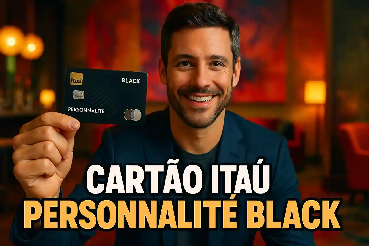 Cartão Itaú Personnalité Black