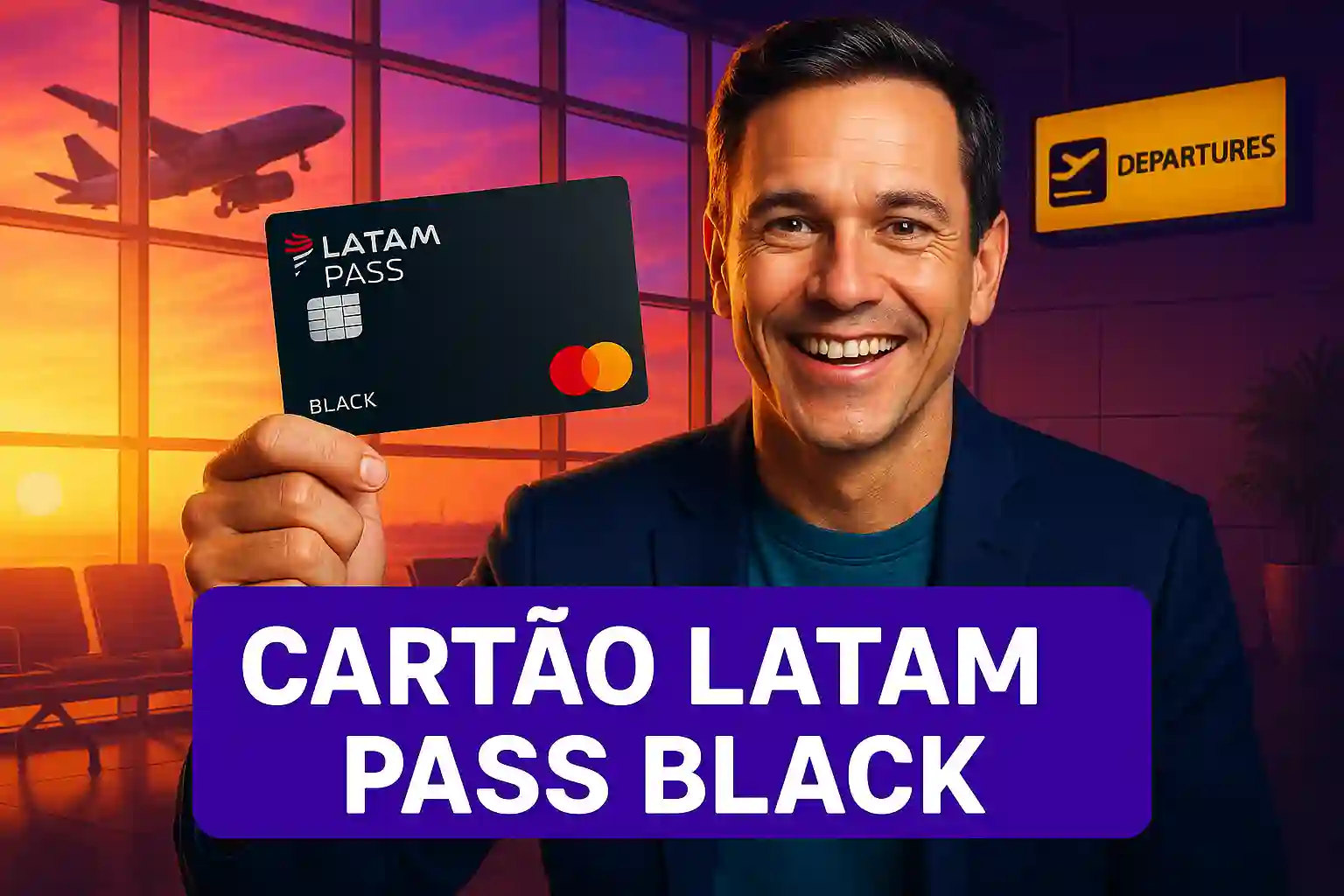 Cartão LATAM Pass Black