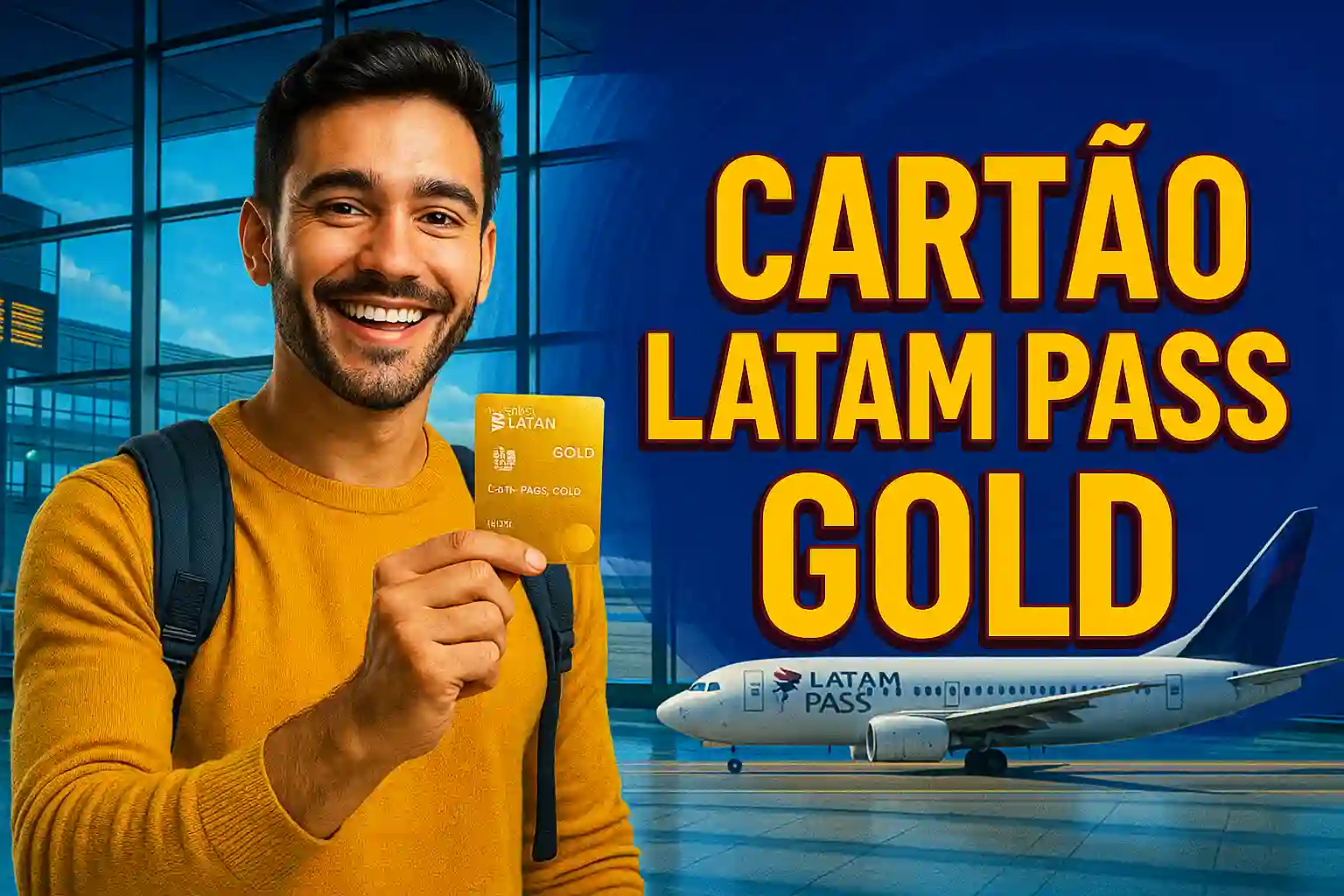Cartão LATAM Pass Gold