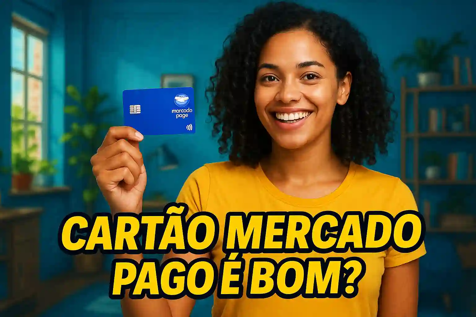 Cartão Mercado Pago é Bom