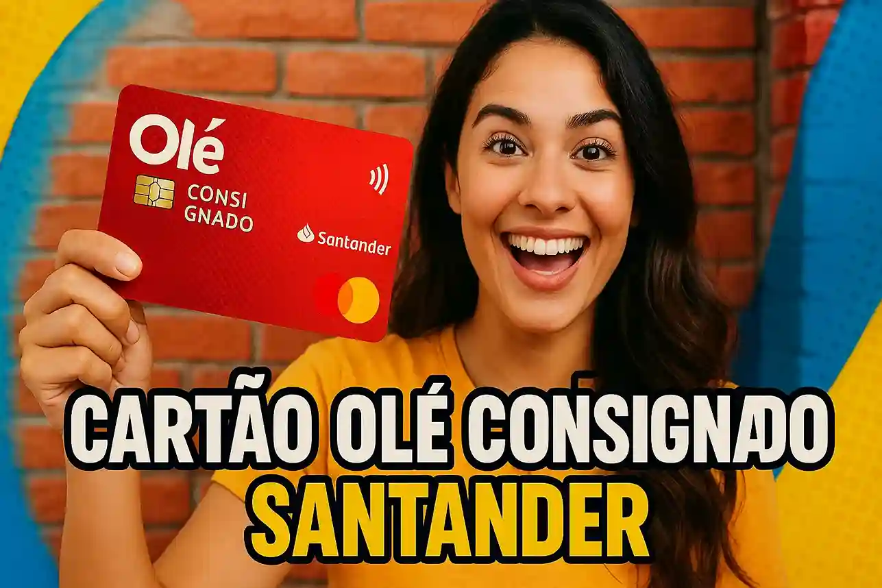 Cartão Olé Consignado Santander