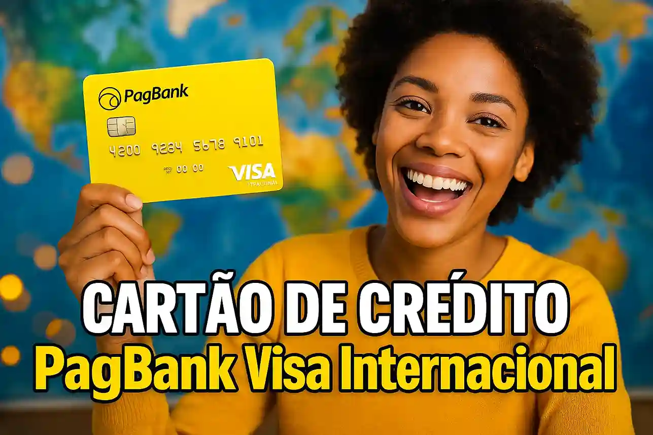 Cartão PagBank Visa Internacional
