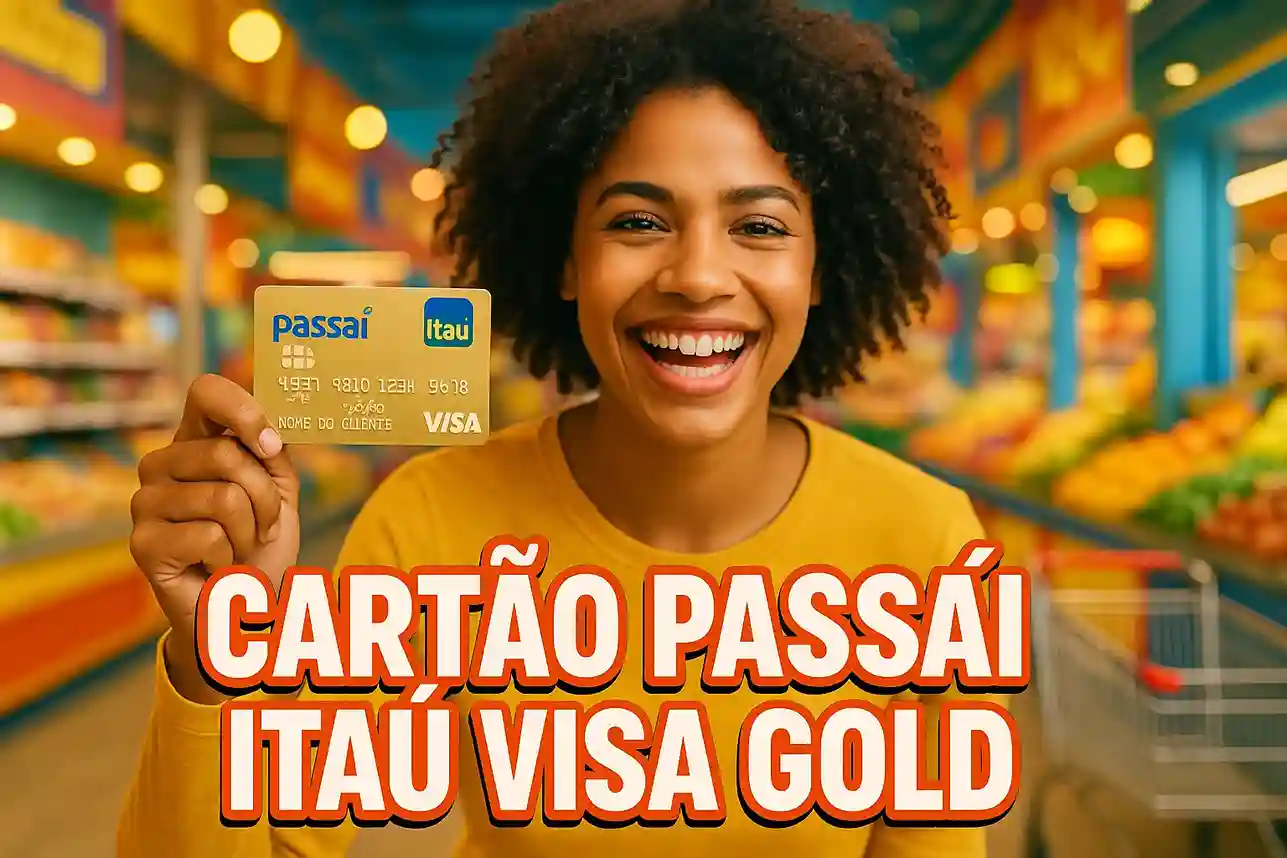 Cartão Passaí Itaú Visa Gold
