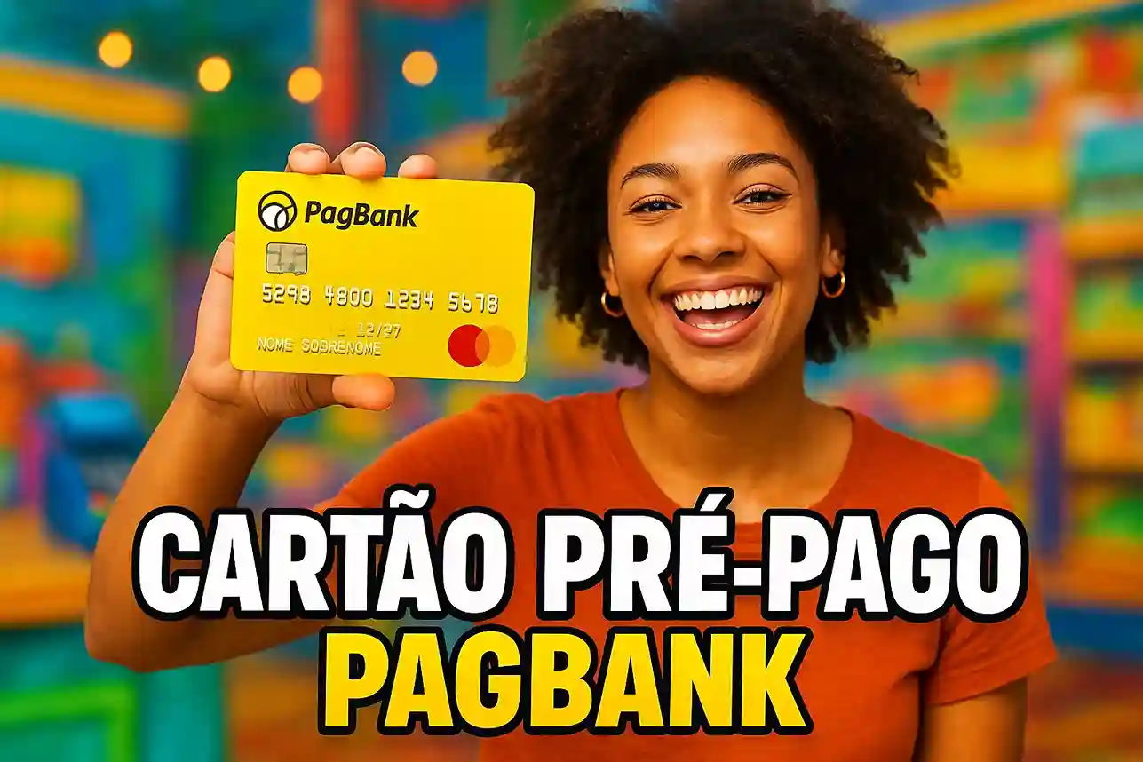 Cartão Pré-pago PagBank