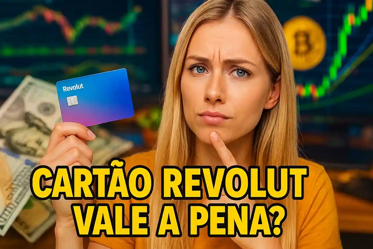 Cartão Revolut Vale a Pena