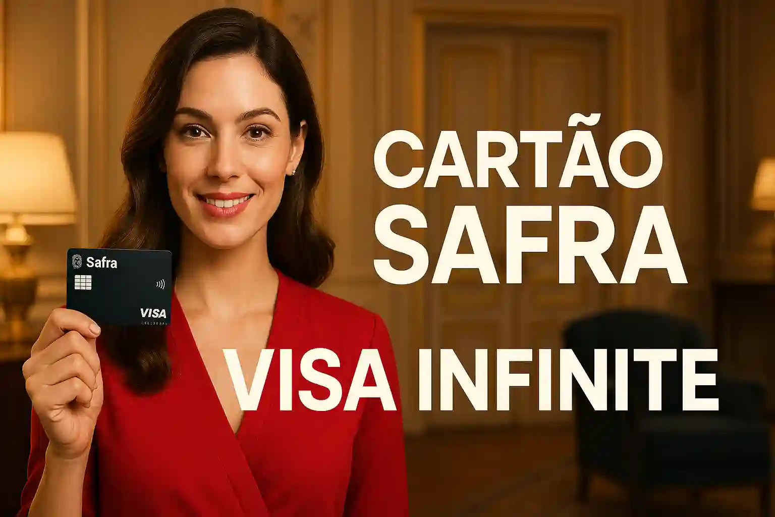 Cartão Safra Visa Infinite