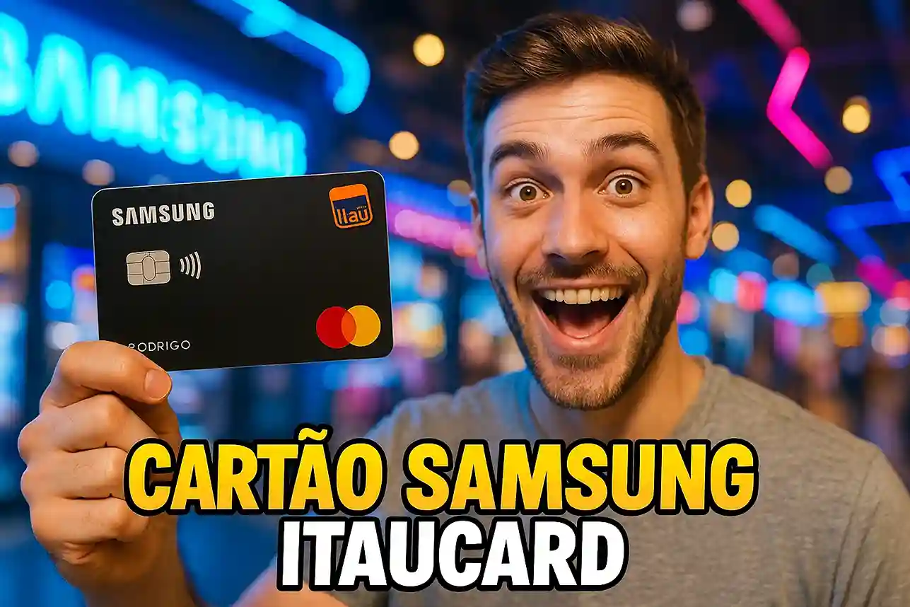 Cartão Samsung Itaucard