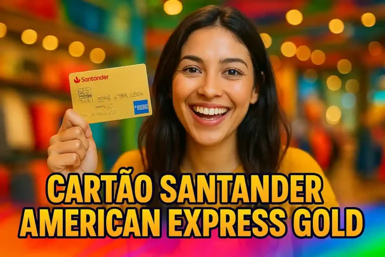 Cartão Santander American Express Gold