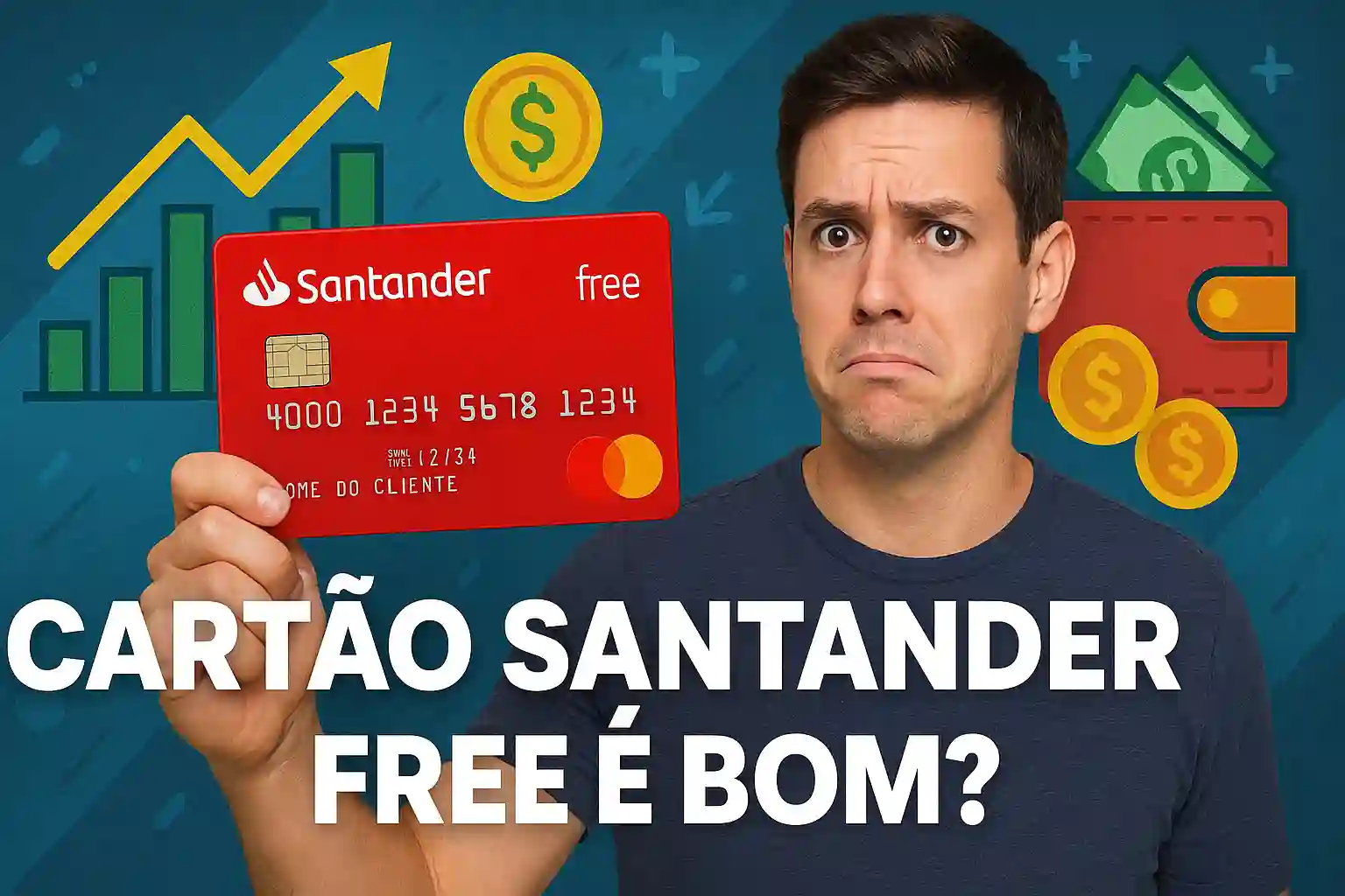 Cartão Santander Free é Bom