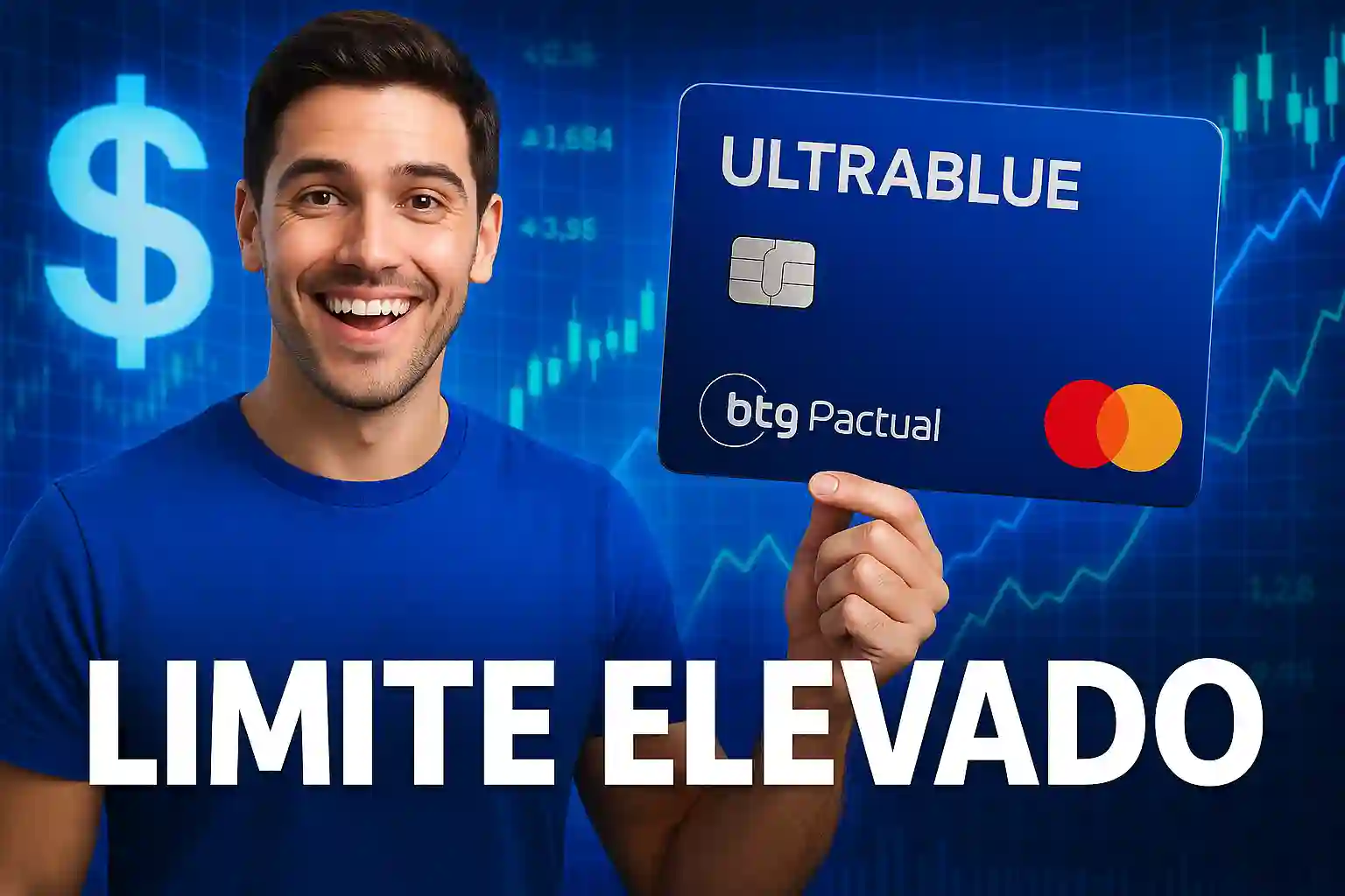 Cartão Ultrablue BTG Pactual