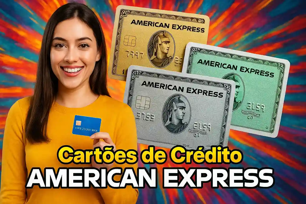 Cartões de Crédito American Express