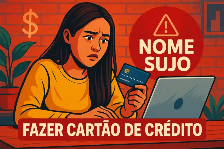 Fazer Cartão De Crédito Com Nome Sujo Pela Internet