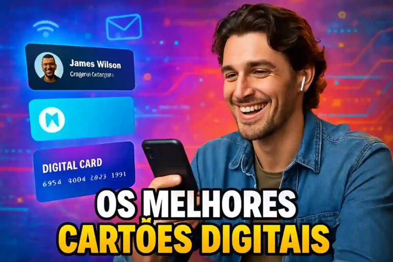 os melhores cartões digitais
