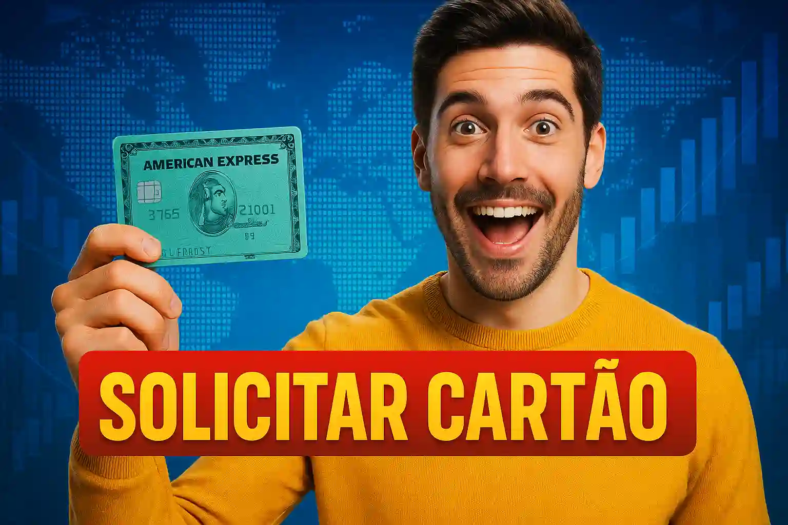 Solicitar Cartão American Express