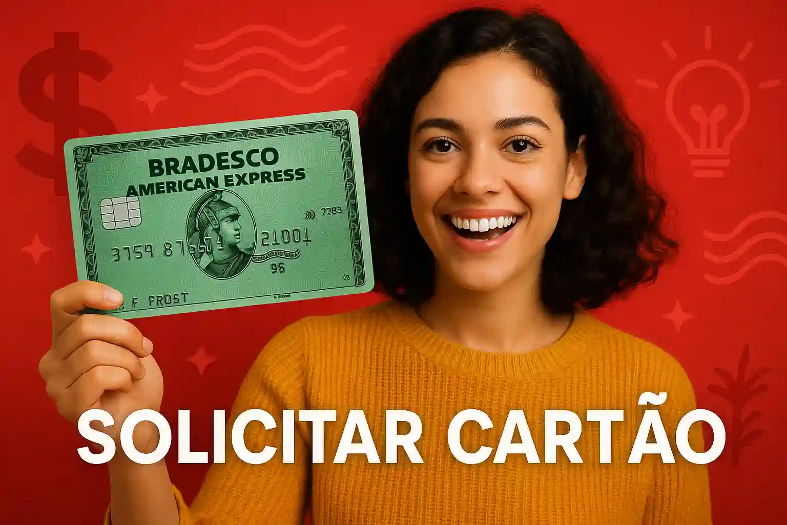 Solicitar Cartão Bradesco American Express Green
