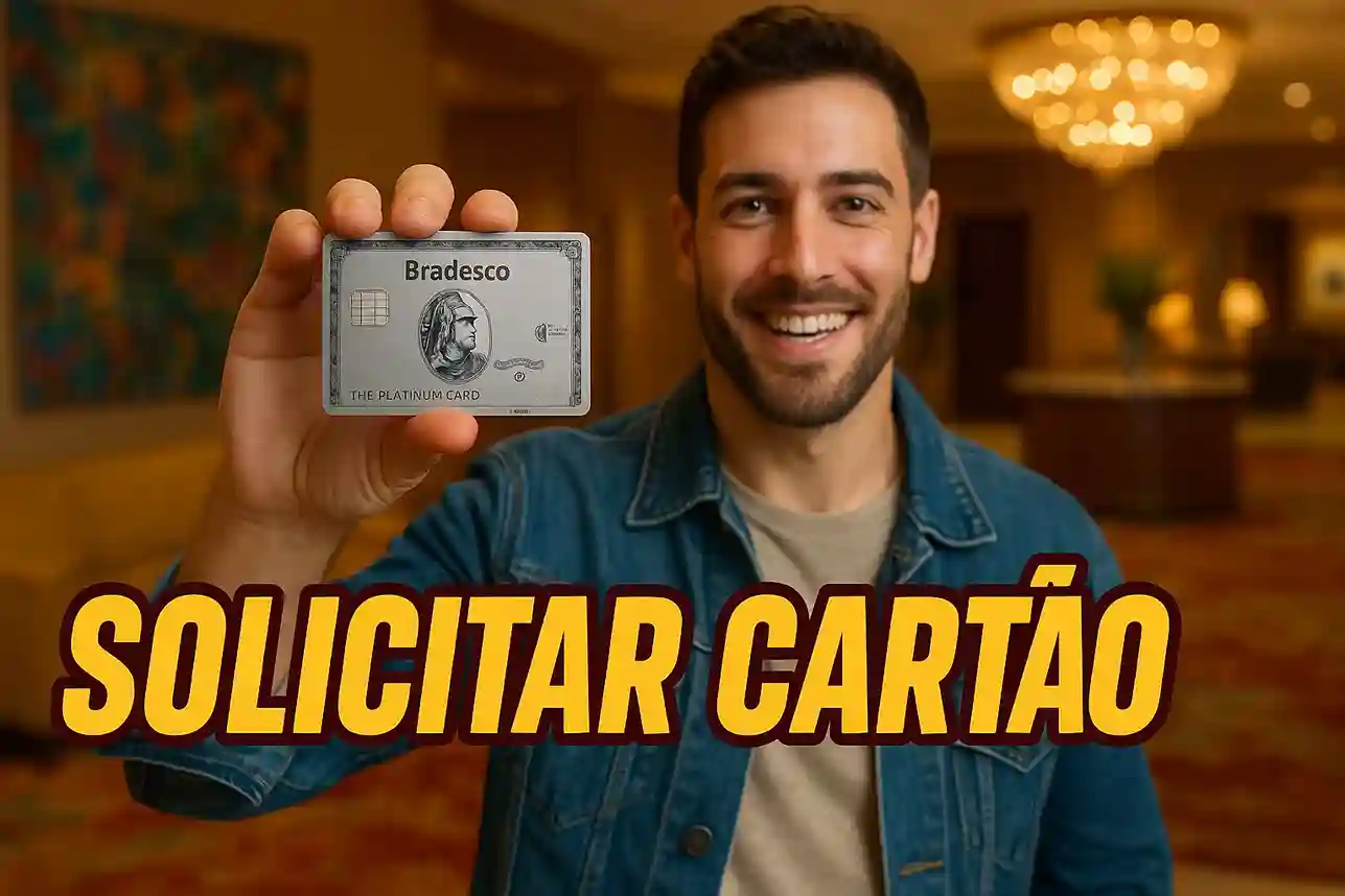 Solicitar Cartão Bradesco American Express The Platinum Card