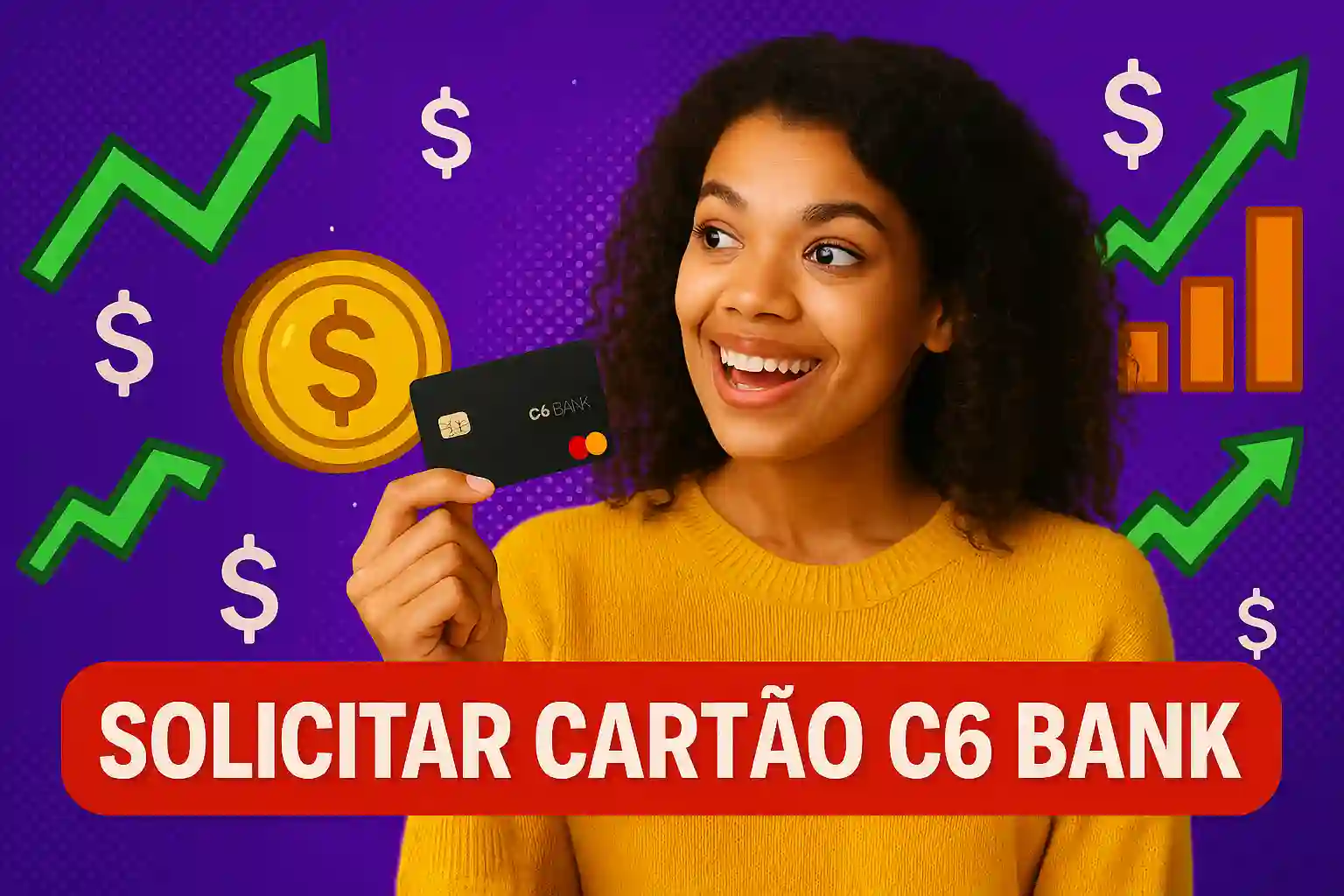Solicitar Cartão C6 Bank