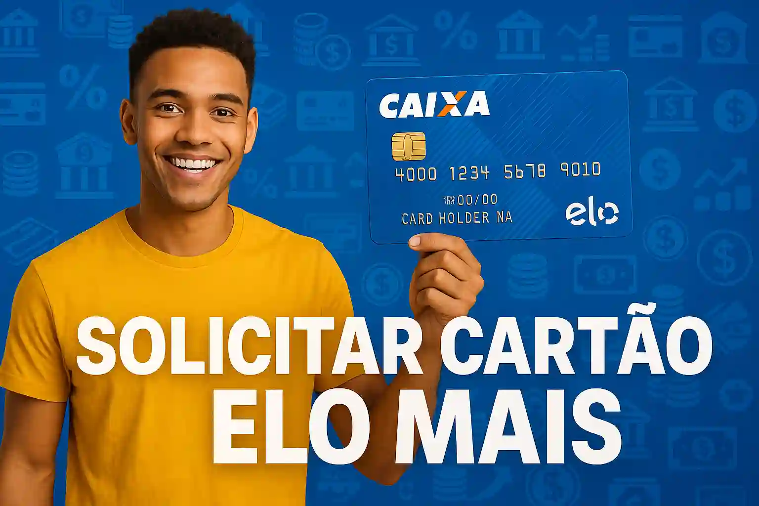 Solicitar Cartão Caixa Elo Mais