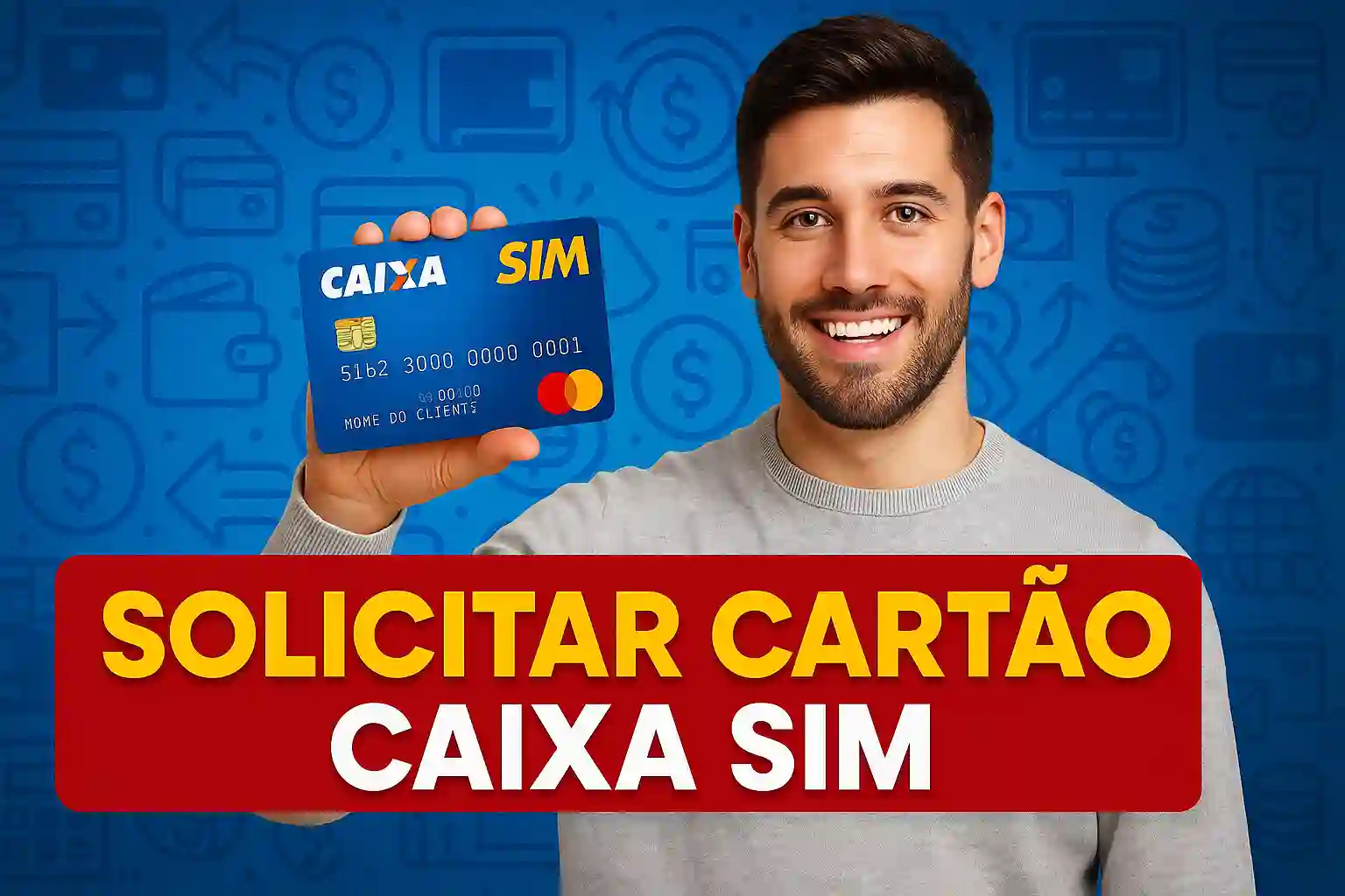 Solicitar Cartão Caixa SIM