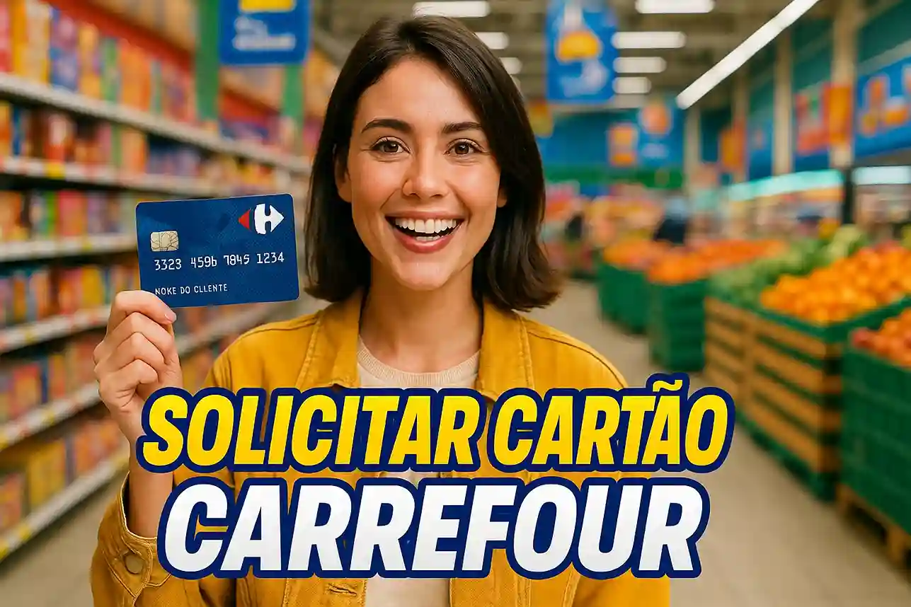 Solicitar Cartão Carrefour