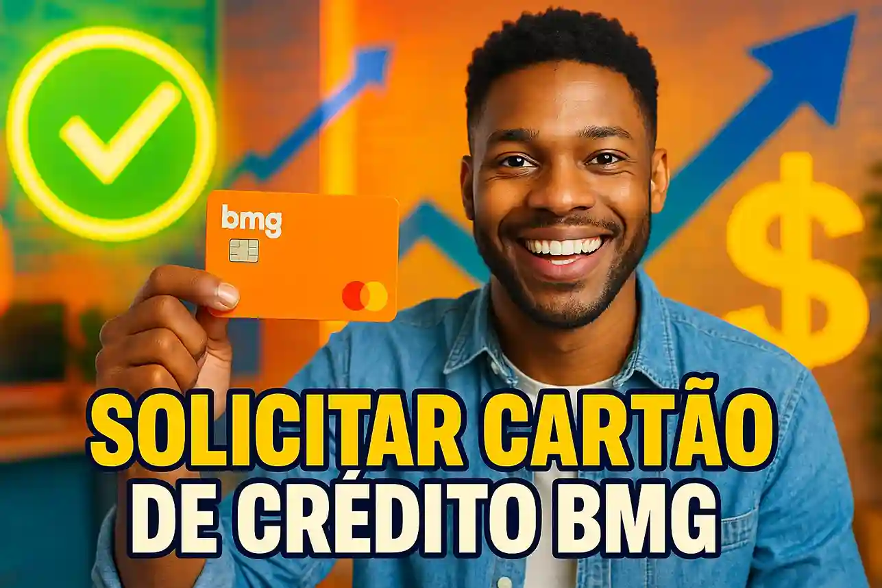 Solicitar Cartão de Crédito BMG