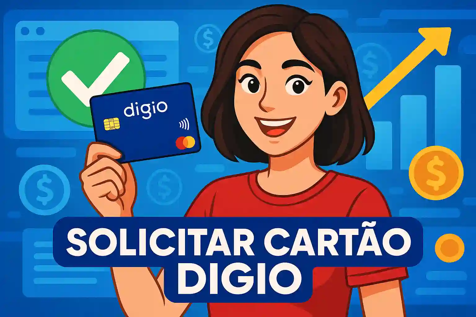 Solicitar Cartão Digio