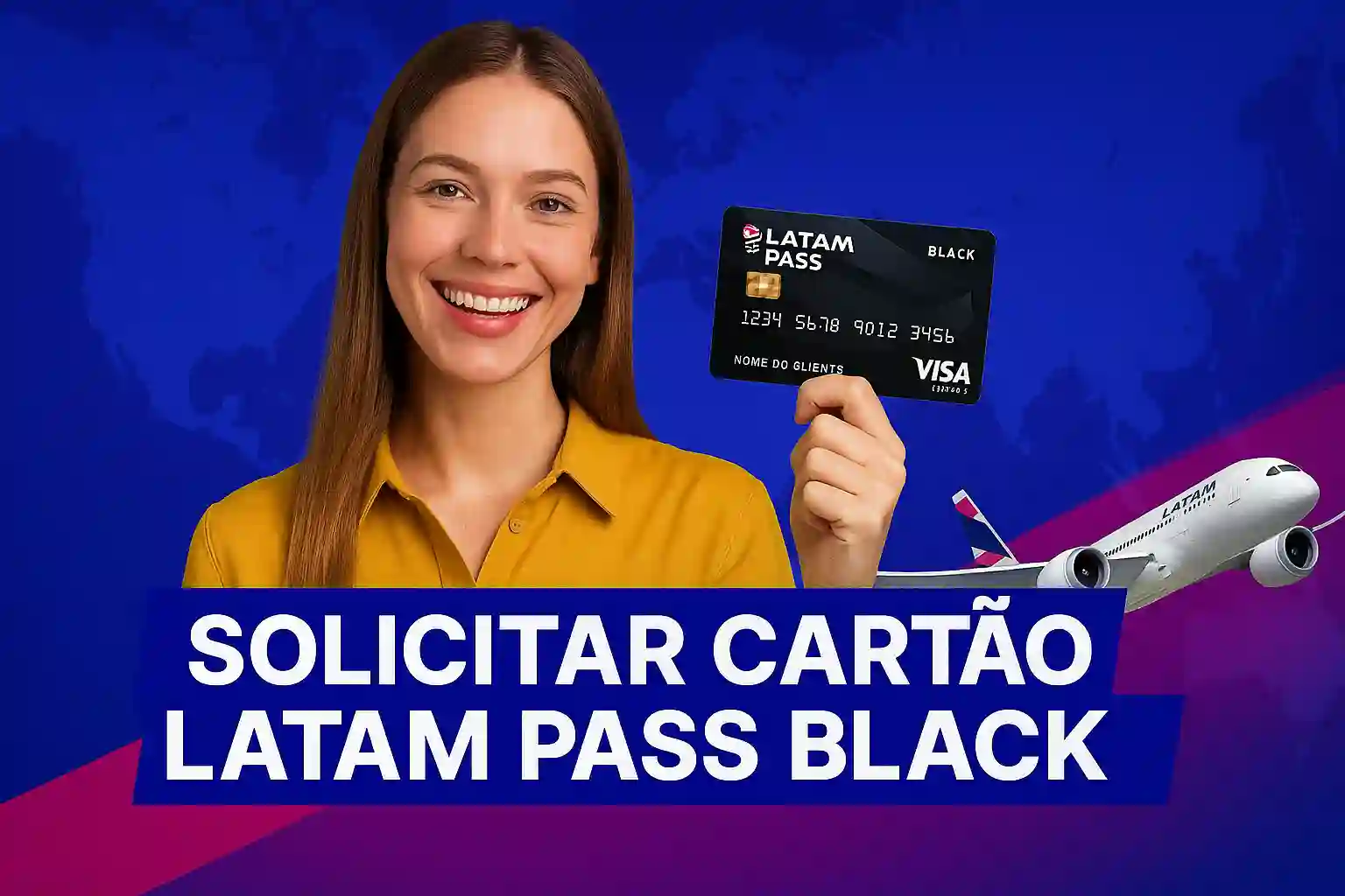 Solicitar Cartão LATAM Pass Black