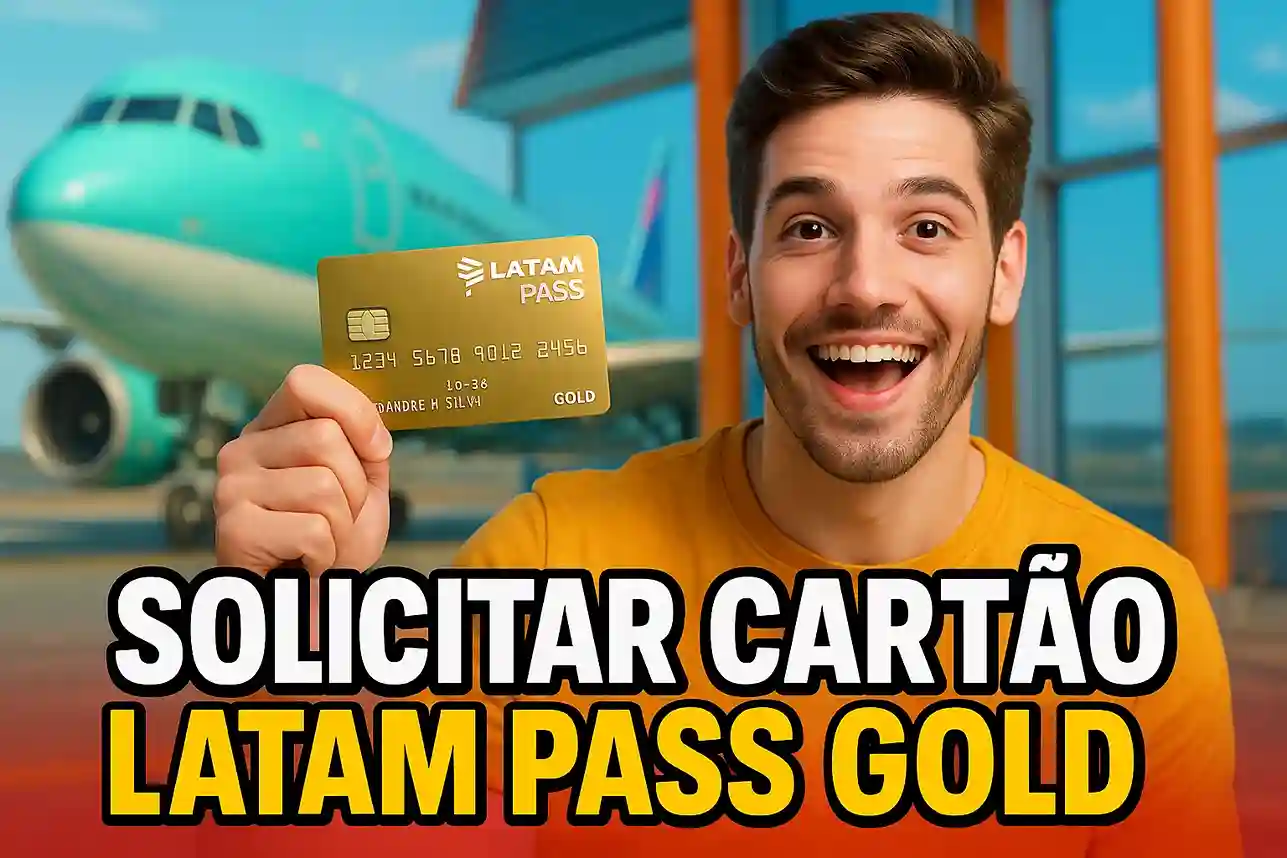 Solicitar Cartão LATAM Pass Gold