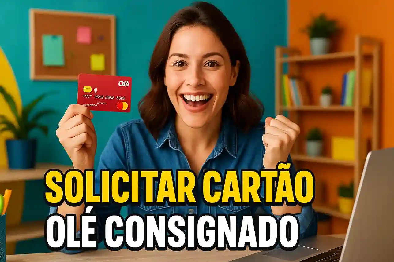 Solicitar Cartão Olé Consignado