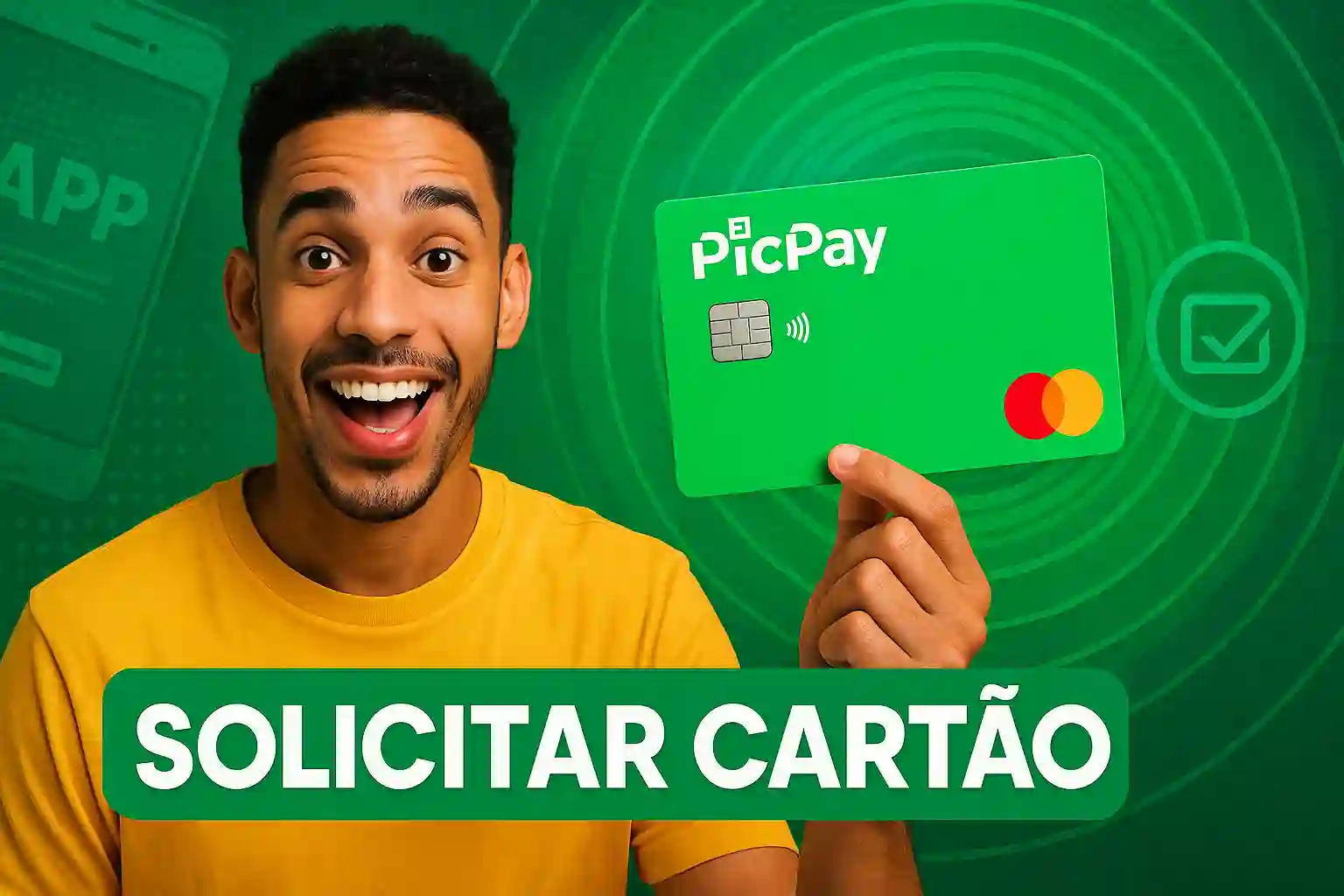 Solicitar Cartão PicPay