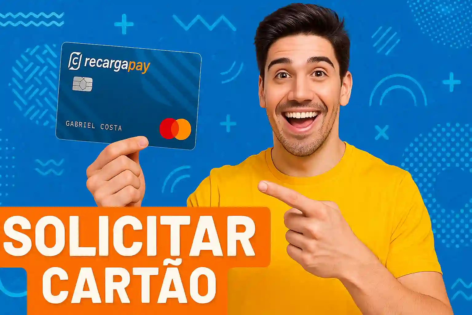Solicitar Cartão RecargaPay Mastercard
