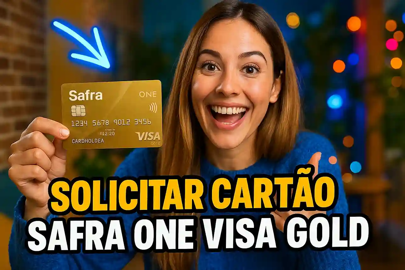 Solicitar Cartão Safra One Visa Gold